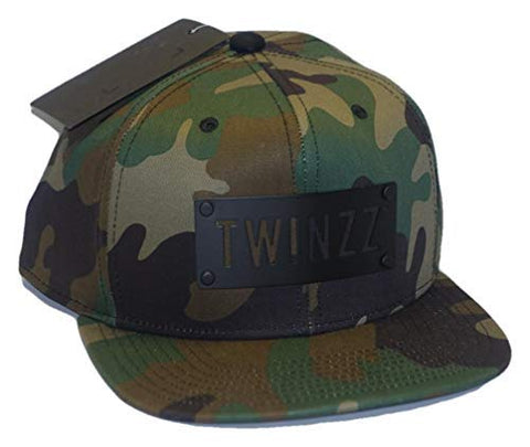 Twinzz Williamsburg Plated Snapback Cap Camo