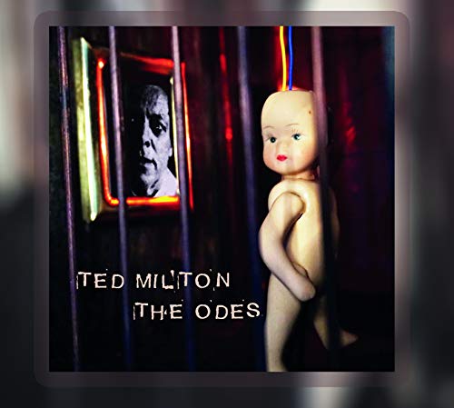 CD titled "Milton Ted - The Odes" in a compact disc case with cover artwork.