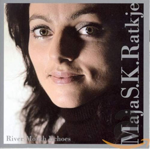 CD cover featuring a close-up of a woman's face with text overlay.