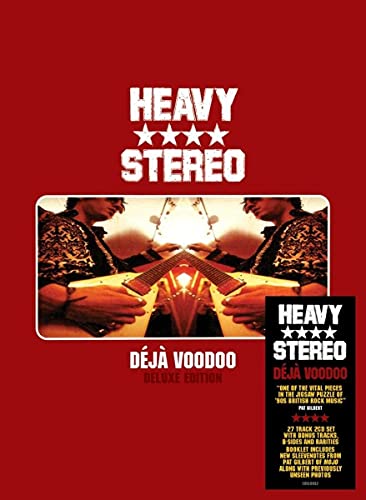 Heavy Stereo - Déjà Voodoo (25th Anniversary Edition) [CD]