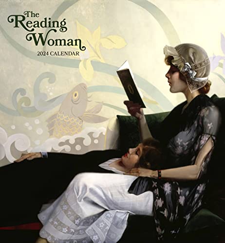 The Reading Woman Calendar 2024
