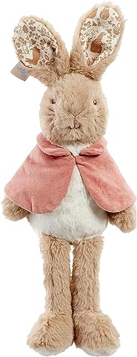 Rainbow Designs Official Beatrix Potter Signature Collection Flopsy Deluxe - Newborn Baby Gifts - Plush Teddy - Toddler Gifts - Stuffed Animal - Beatrix Potter - Squishy Soft Toy