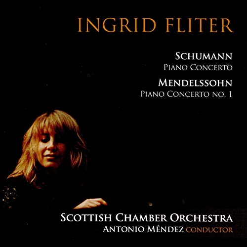 CD cover with a woman's portrait and text on a black background.