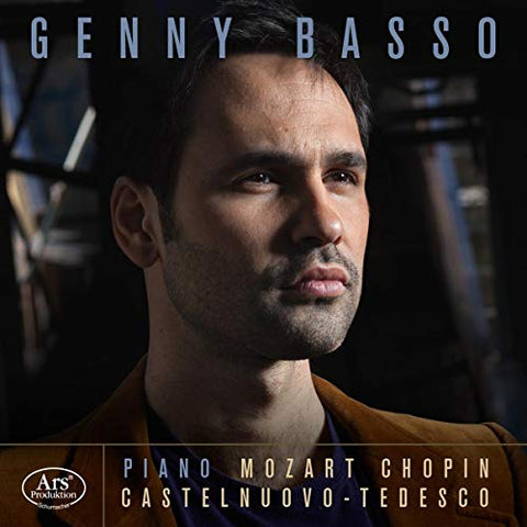 Genny Basso - Tribute To Aldo Ciccolini: Mozart, Chopin [CD]