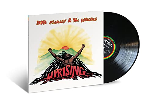Bob Marley & The Wailers - Uprising (Jamaican Reissue) [VINYL]