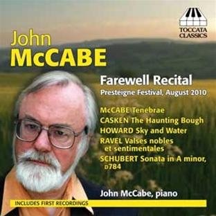 John Mccabe - JOHN MCCABE:FAREWELL RECITAL [CD]