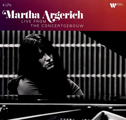 Martha Argerich - Martha Argerich Live from the [VINYL]