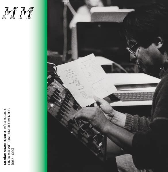 Mesias Maiguashca - Musica Para Cinta Magnetica (+) Instrumentos [VINYL]