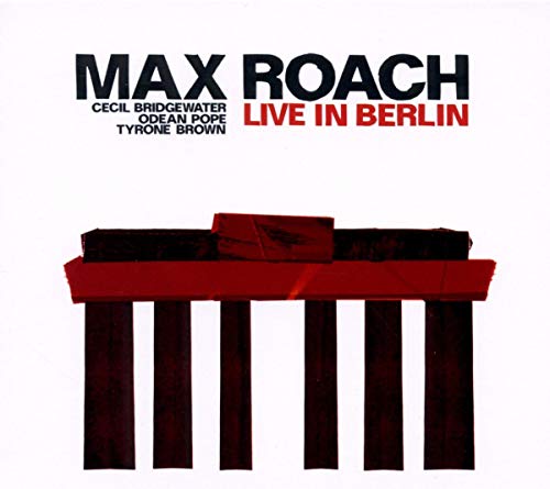 Max Roach - Live in Berlin [CD]