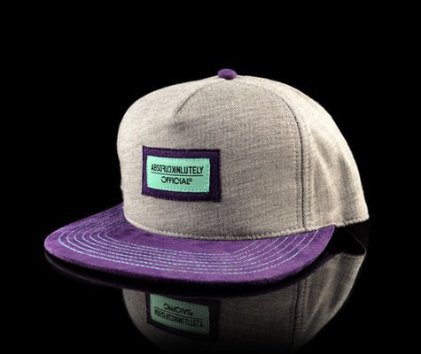 Official Absomflutely Purps Snapback
