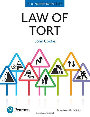 Law of Tort (Foundation Studies in Law Series)