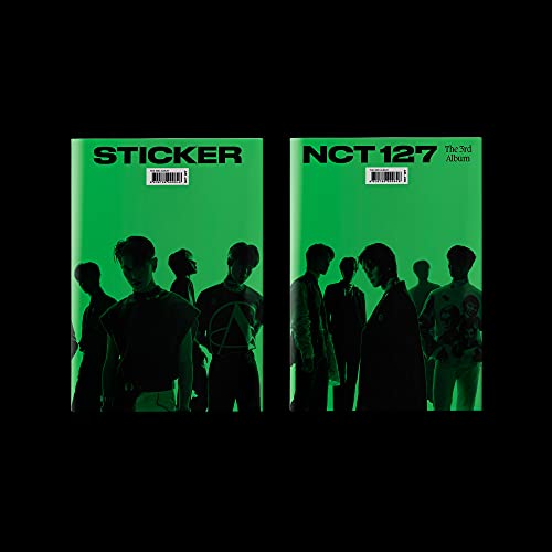 Nct127 - Sticker (Seoul City) [CD]