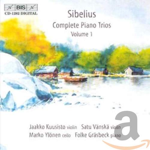 Grasbeck - Sibelius - Piano Trios Vol 1 [CD]
