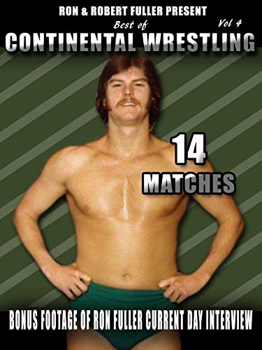 Best Of Continental Wresting Vol 4 [DVD]