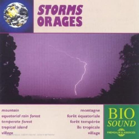 Orages - Storms [CD]