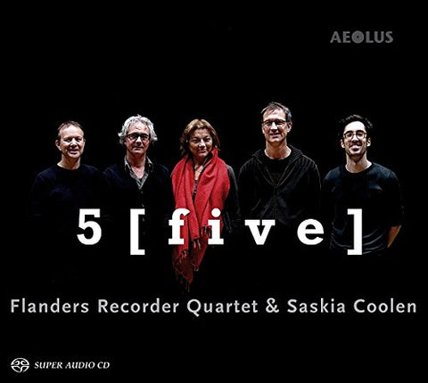 Saskia Coolen/flanders Recorde - 5 (FIVE) - Works by Bach/Schein/Lully/Campo/Sieg/Ward [CD]