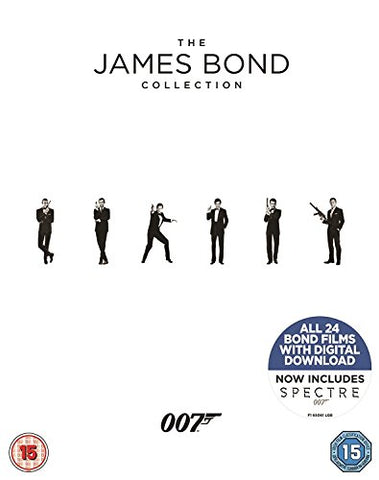 James Bond Collection [BLU-RAY]