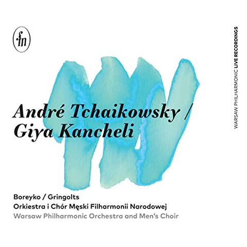 Warsaw Phil/boreyko - Andre Tchaikowsky: Concerto Classico / Giya Kancheli: Libera Me (Quasi-Requiem) [CD]