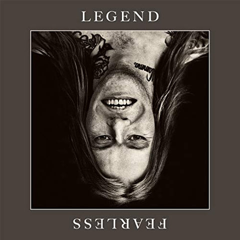 Legend - Fearless (Red Vinyl)  [VINYL]