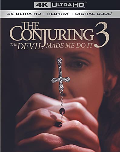 Conjuring Devil Made Me Do It [BLU-RAY]