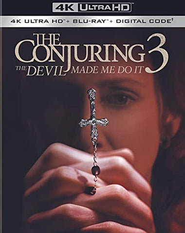 The Conjuring: The Devil Made Me Do It [BLU-RAY]