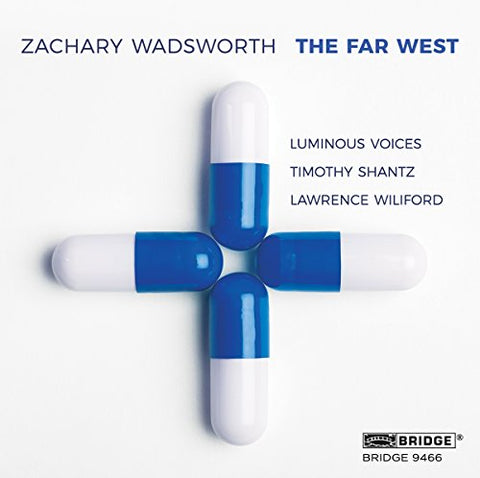 Luminous Voices/shantz - Wadsworththe Far West [CD]