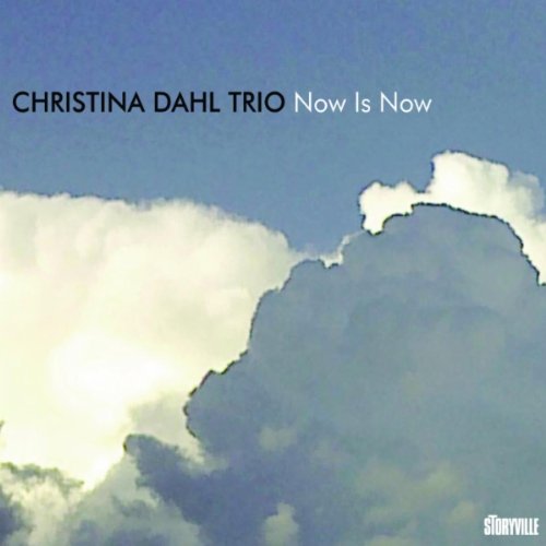 Album cover featuring large white and gray clouds against a blue sky background.