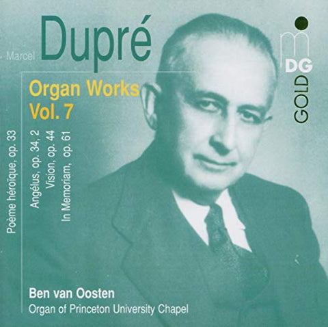 Dupre - Van Oosten Ben [CD]