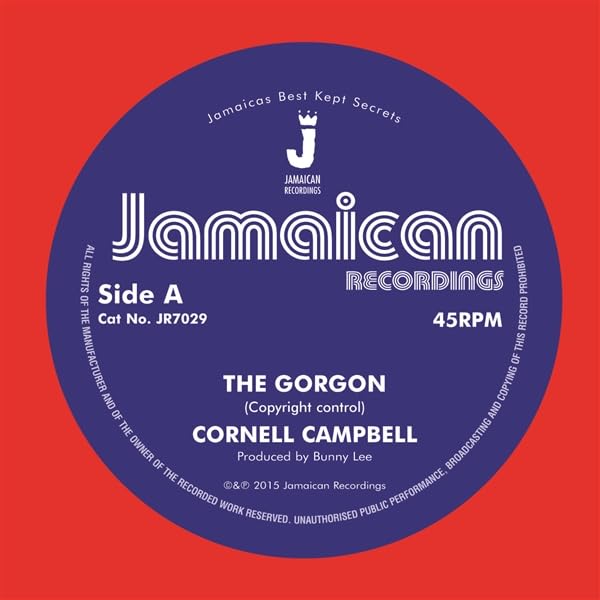 Cornel Campbell - Gorgon / Gorgonwise Version [VINYL]