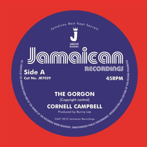 Cornel Campbell - Gorgon / Gorgonwise Version  [VINYL]