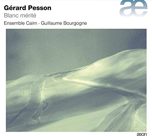 Ensemble Cairn; Guillaume Bourgogne - Gerard Pesson: Blanc Merite [CD]