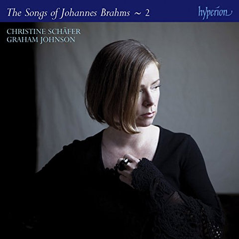 Christine Schafer  Graham John - Brahms: The Complete Songs, Vol. 2 - Christine Schafer [CD]