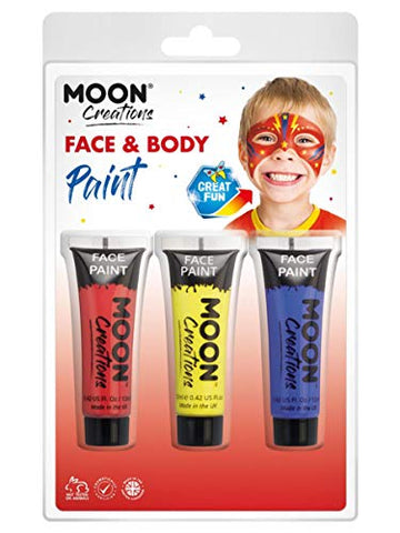 Moon Creations Face and Body Paint - Adult Unisex