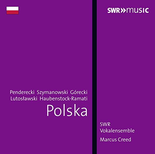 Swr Vokalemsemble/creed - Polskachoral Works [CD]