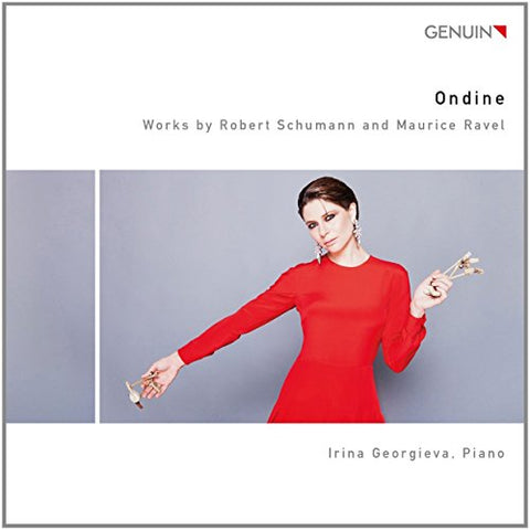 Irinia Georgieva - Ondine [CD]