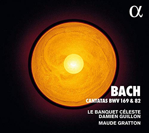 Le Banquet Celeste; Damien Guillon; Maude Gratton - J.S. Bach: Cantatas Bwv 169 & 82 [CD]