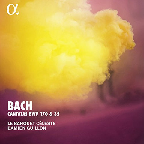 Le Banquet Celeste / Damien G - J.S. Bach: Cantatas Bwv 170 & 35 [CD]