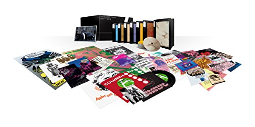 Pink Floyd - The Early Years 1965 1972 (Box 10 x CD, 9 x DVD, 8 Blu-ray / 5 x 45 tours) [CD]