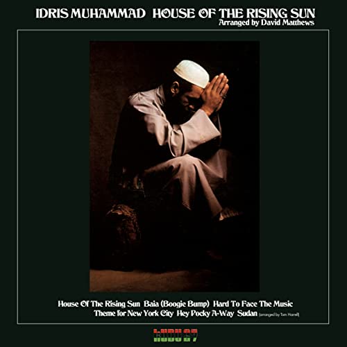 Idris Muhammad - House Of The Rising Sun [180 gm LP Coloured Vinyl] [VINYL]