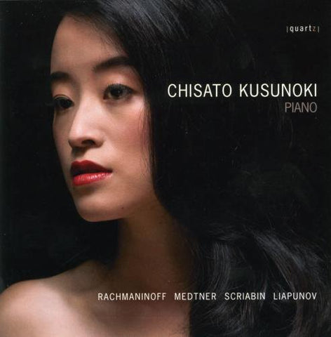 Chisato Kusunoki - WORKS FOR PIANO [CD]