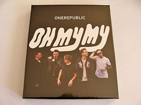 artist OneRepublic - Oh My My : Limited edition Deluxe Box Set With Cards & Autographs [CD]