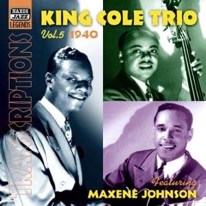 King Cole Trio - Vol. 5 1940: Vine Street Jump [CD]