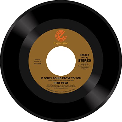 3 Piecesthe - If Only I Could Prove To You [7"] [VINYL]