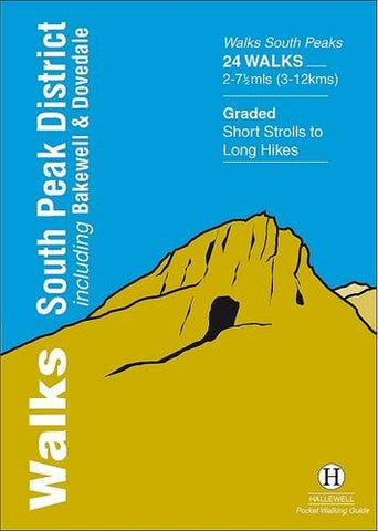 Walks South Peak District: Including Bakewell and Dovedale (Hallewell Pocket Walking Guides)