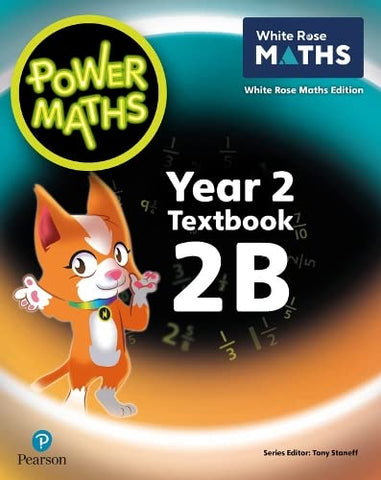 Power Maths 2nd Edition Textbook 2B (Power Maths Print)