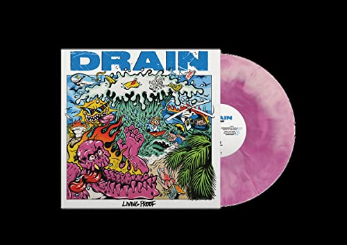 Drain - Living Proof [VINYL]