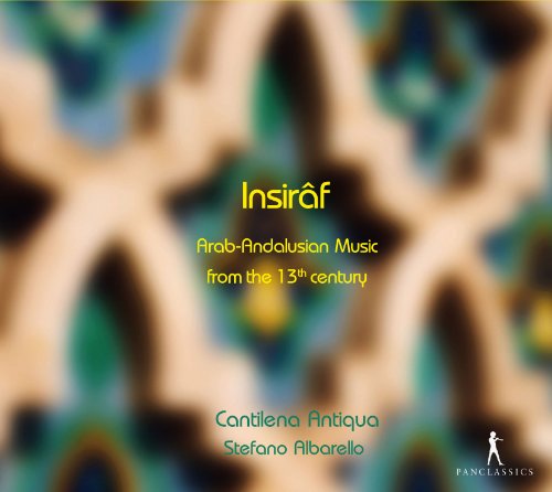 A CD cover with blurred, colorful pattern and yellow and green text overlay.