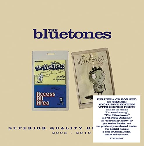 The Bluetones - Superior Quality Recordings. 2003-2010 (+Signed Print) [CD]