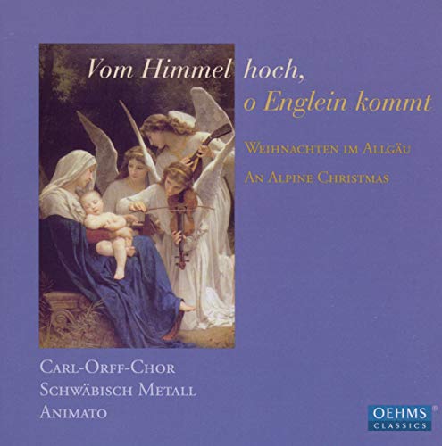 Carl-orff-chorschw?b.metall - VOM HIMMEL HOCH O ENGLEIN KOMMT [CD]