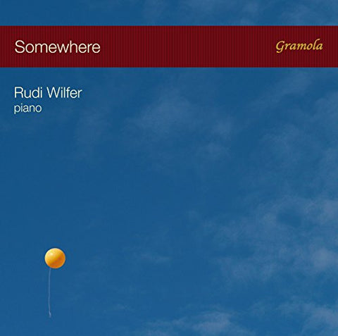 Rudi Wilfer - Somewhere [CD]